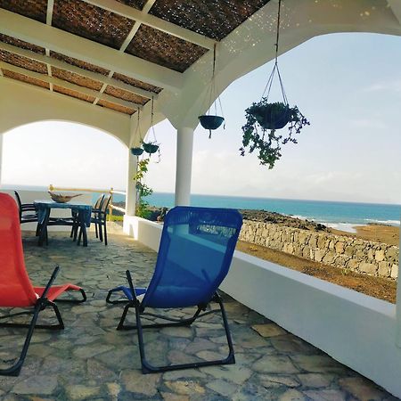 Casa Branca Daire Porto Novo Dış mekan fotoğraf