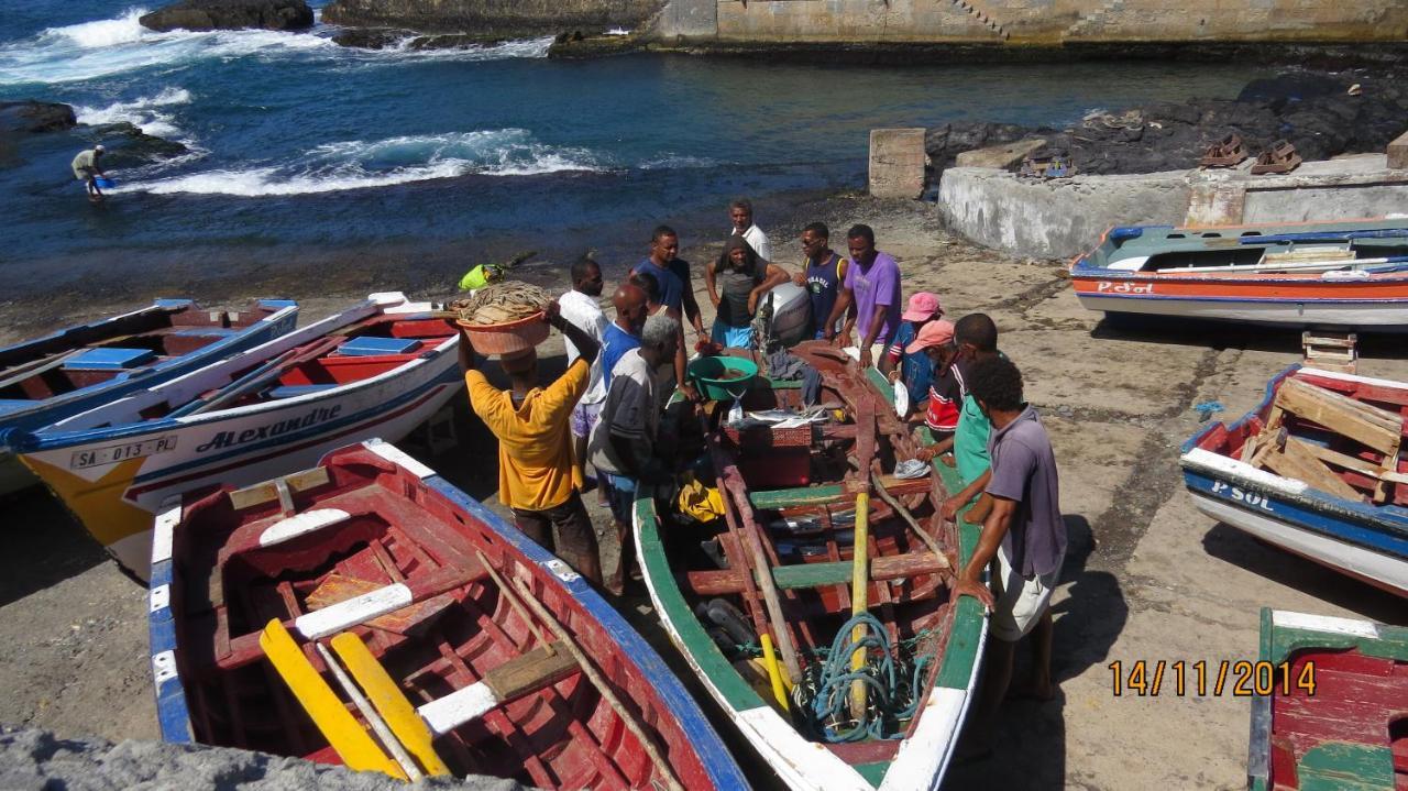 Casa Branca Daire Porto Novo Dış mekan fotoğraf