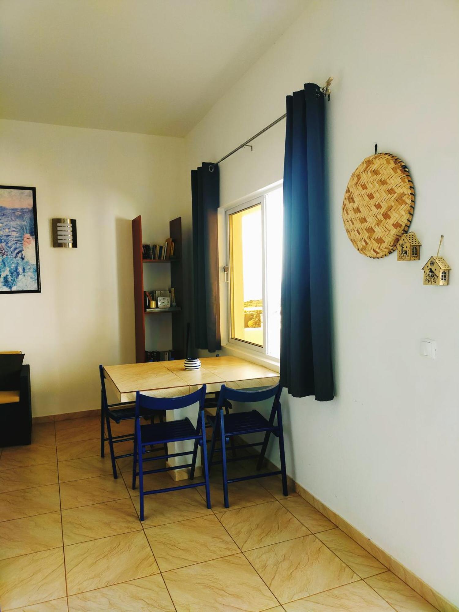Casa Branca Daire Porto Novo Dış mekan fotoğraf