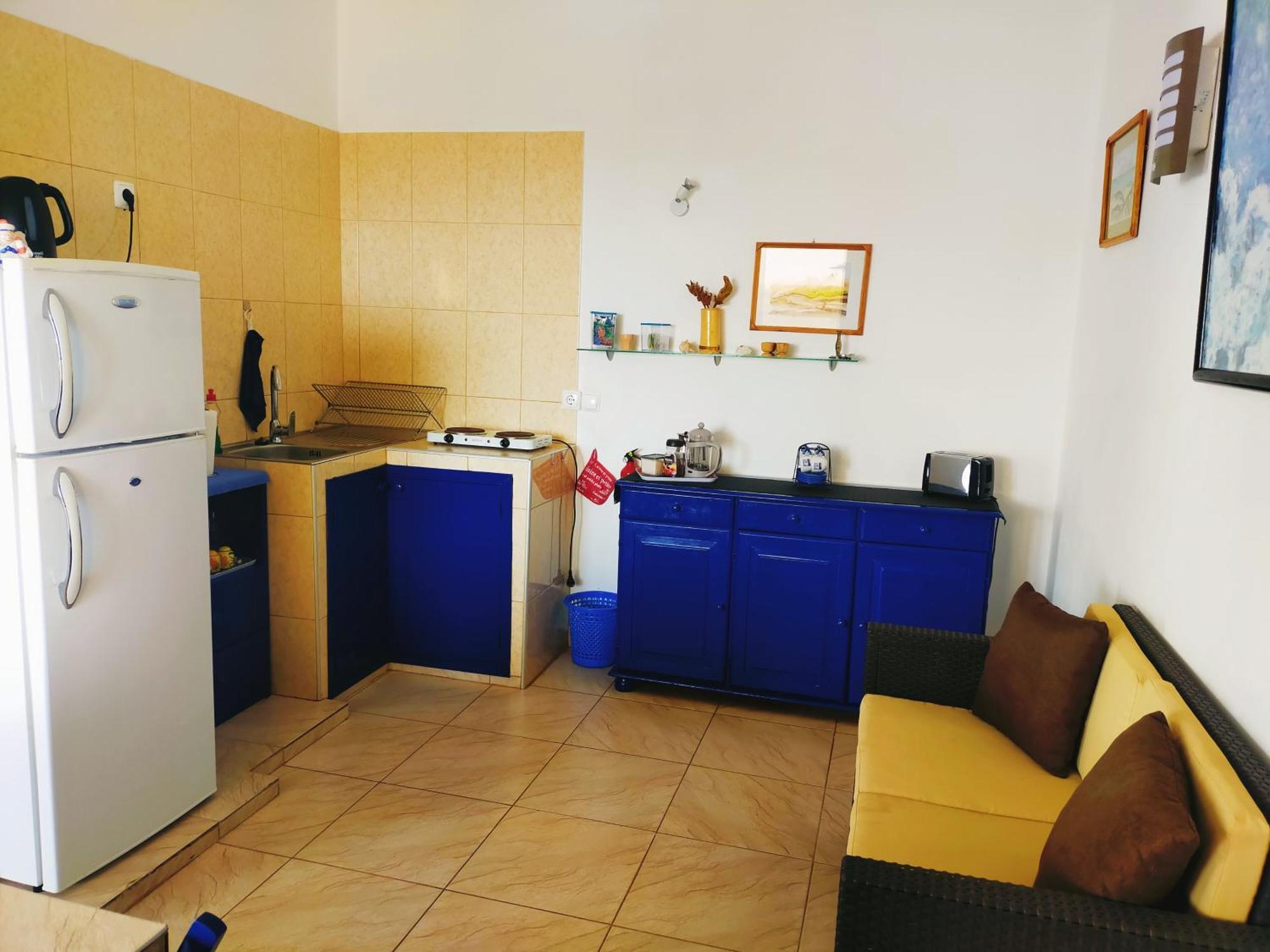 Casa Branca Daire Porto Novo Dış mekan fotoğraf