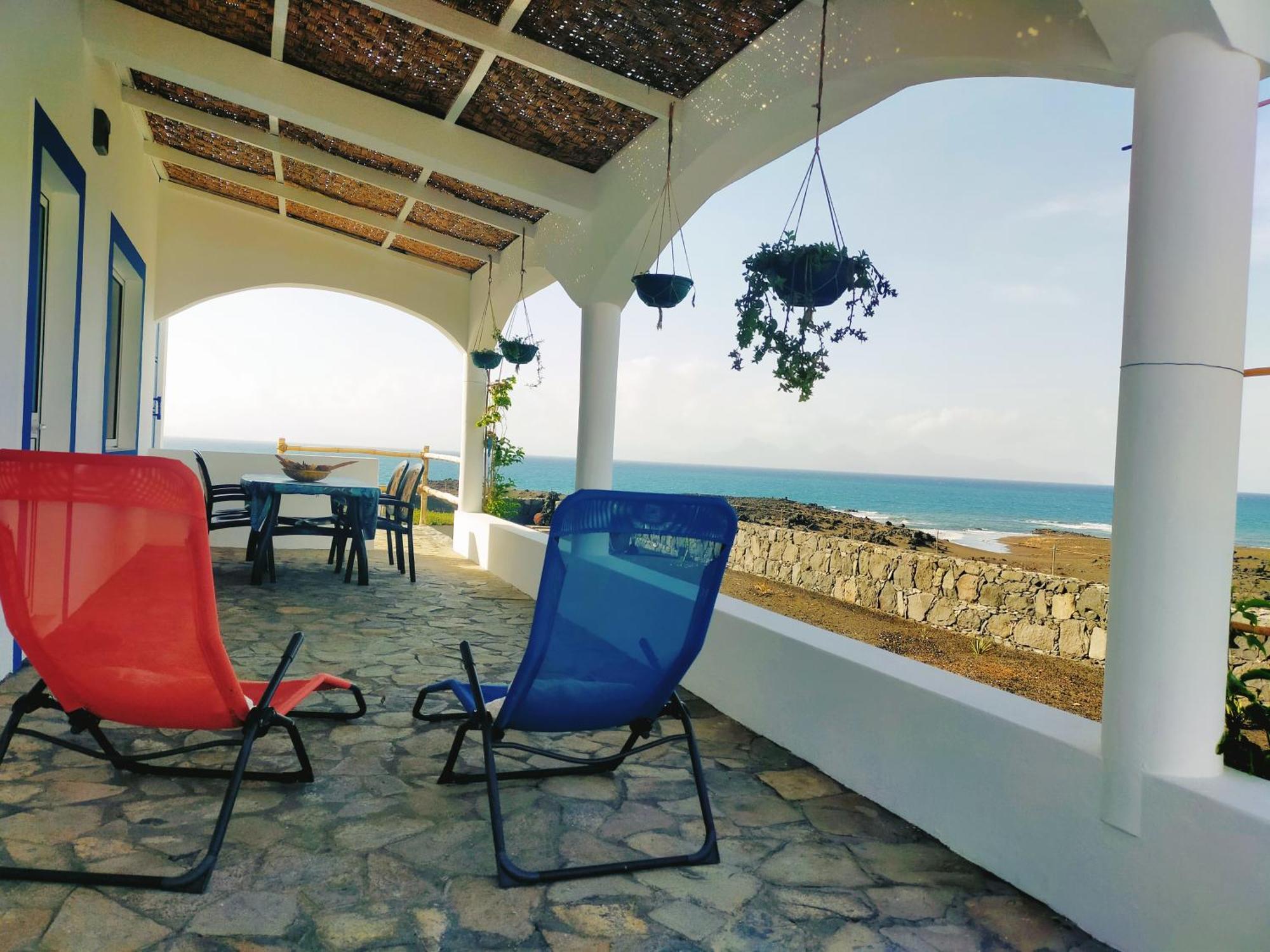 Casa Branca Daire Porto Novo Dış mekan fotoğraf