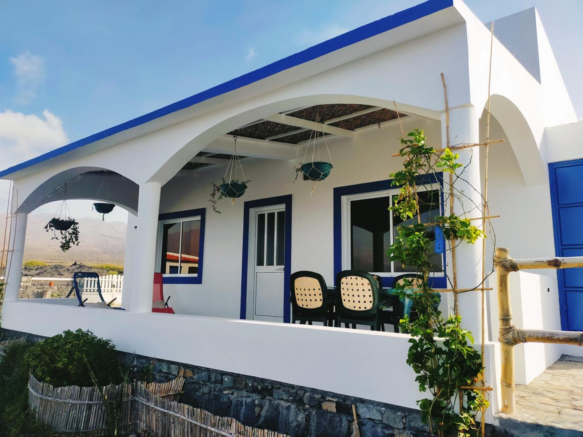 Casa Branca Daire Porto Novo Dış mekan fotoğraf